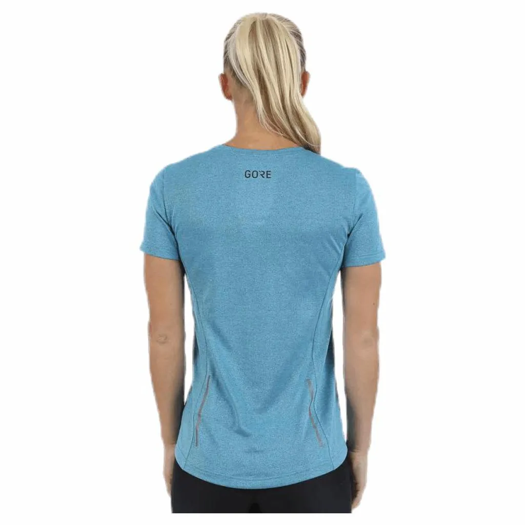 Gore® Wear R3 Melange Shirt Blue* T-Shirts|Löpning