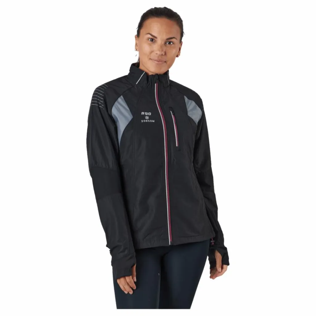 Dobsom R90 Winter Jkt Wmn Black* Löpning|Jackor