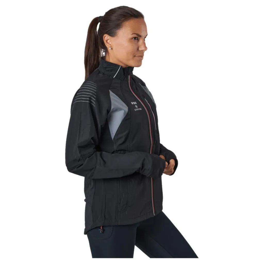 Dobsom R90 Winter Jkt Wmn Black* Löpning|Jackor
