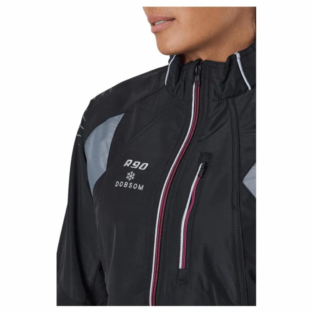 Dobsom R90 Winter Jkt Wmn Black* Löpning|Jackor