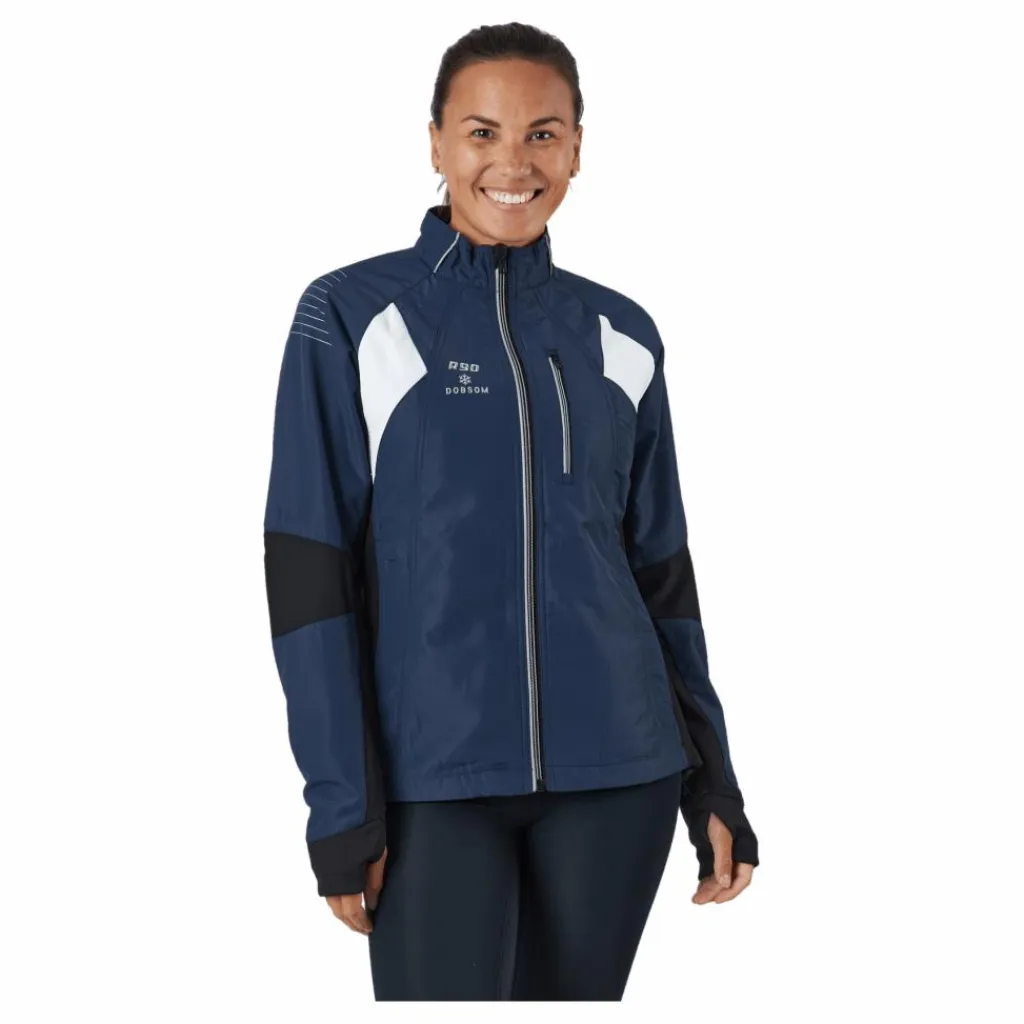 Dobsom R90 Winter Jkt Wmn Navy* Löpning|Jackor