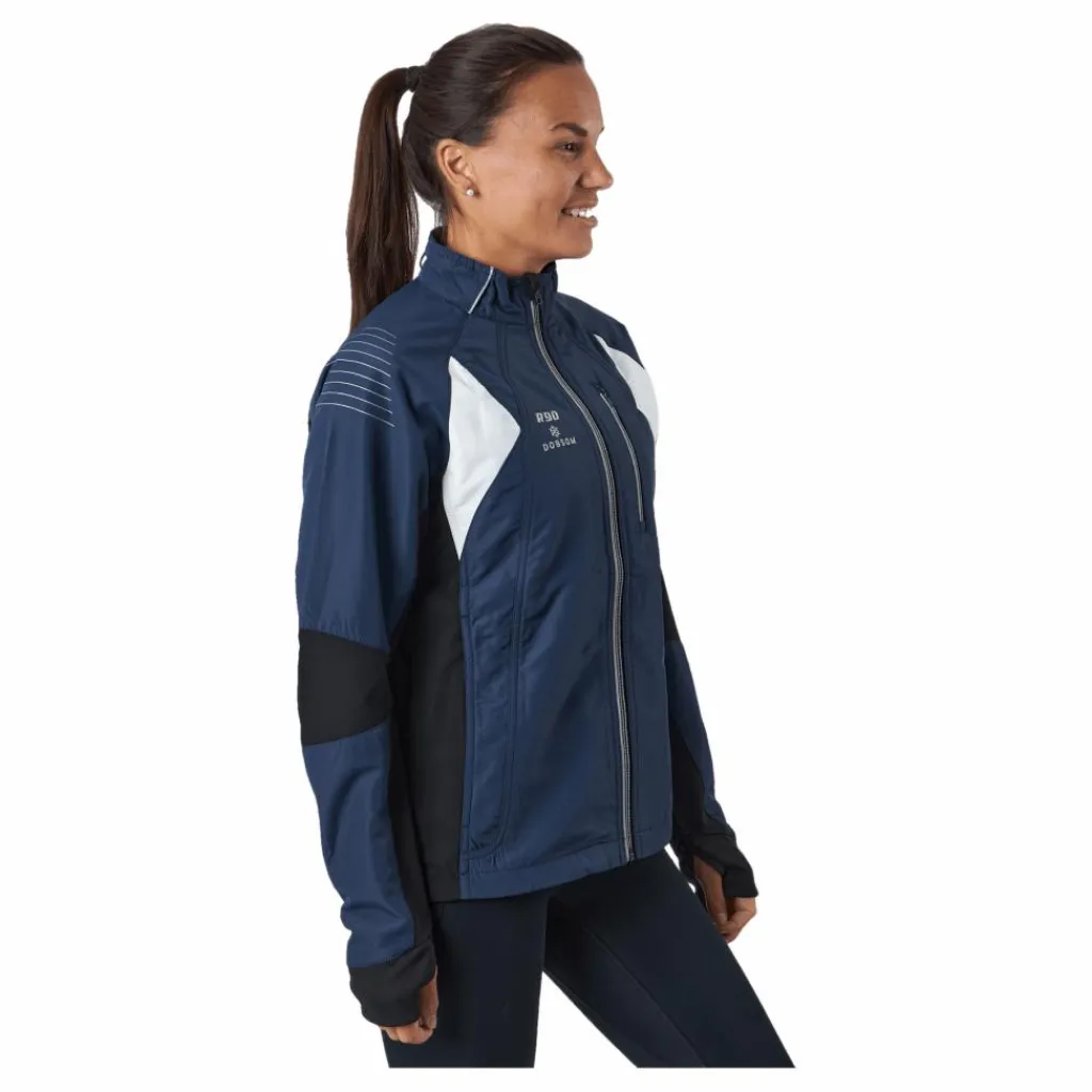 Dobsom R90 Winter Jkt Wmn Navy* Löpning|Jackor