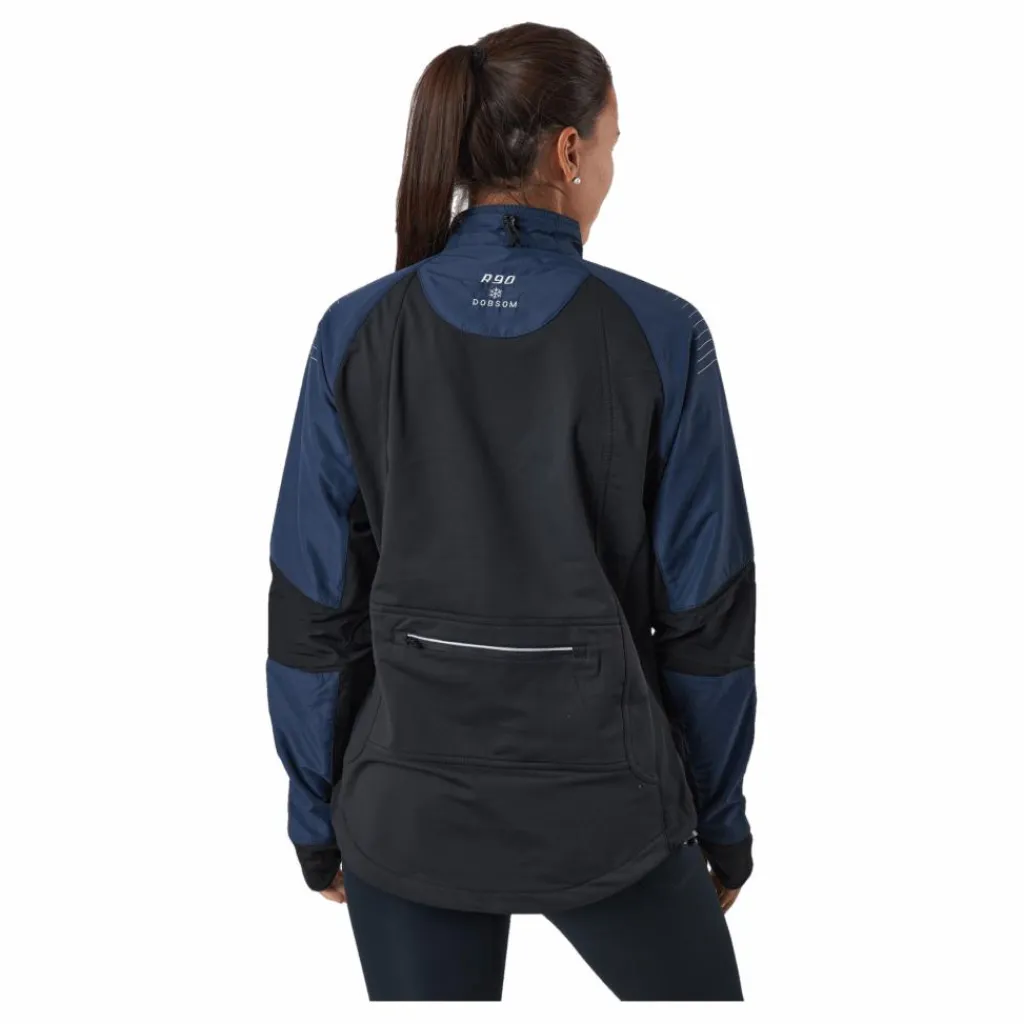 Dobsom R90 Winter Jkt Wmn Navy* Löpning|Jackor