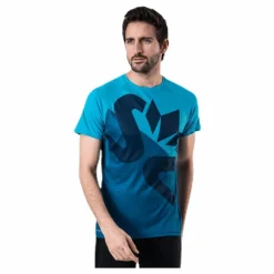 Salming Race Air Tee Blue/Grey* T-Shirts|Löpning