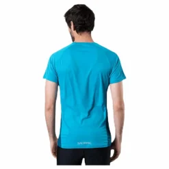Salming Race Air Tee Blue/Grey* T-Shirts|Löpning