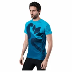 Salming Race Air Tee Blue/Grey* T-Shirts|Löpning