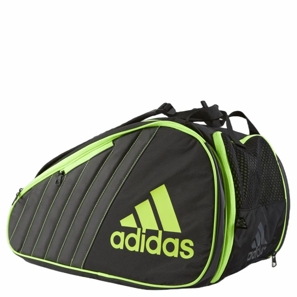 adidas Tennis Racket Bag Protour Black/lime* Racketsporter|Racket Och Bollar