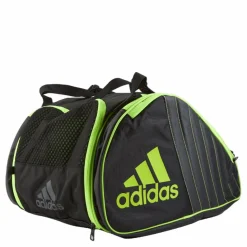 adidas Tennis Racket Bag Protour Black/lime* Racketsporter|Racket Och Bollar