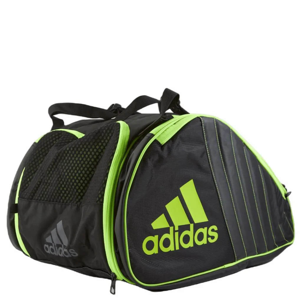 adidas Tennis Racket Bag Protour Black/lime* Racketsporter|Racket Och Bollar