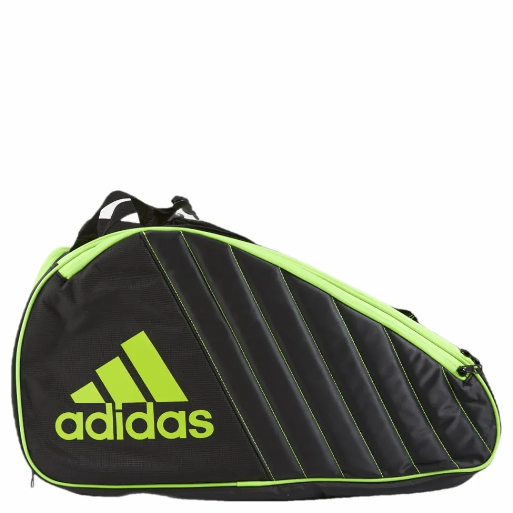 adidas Tennis Racket Bag Protour Black/lime* Racketsporter|Racket Och Bollar