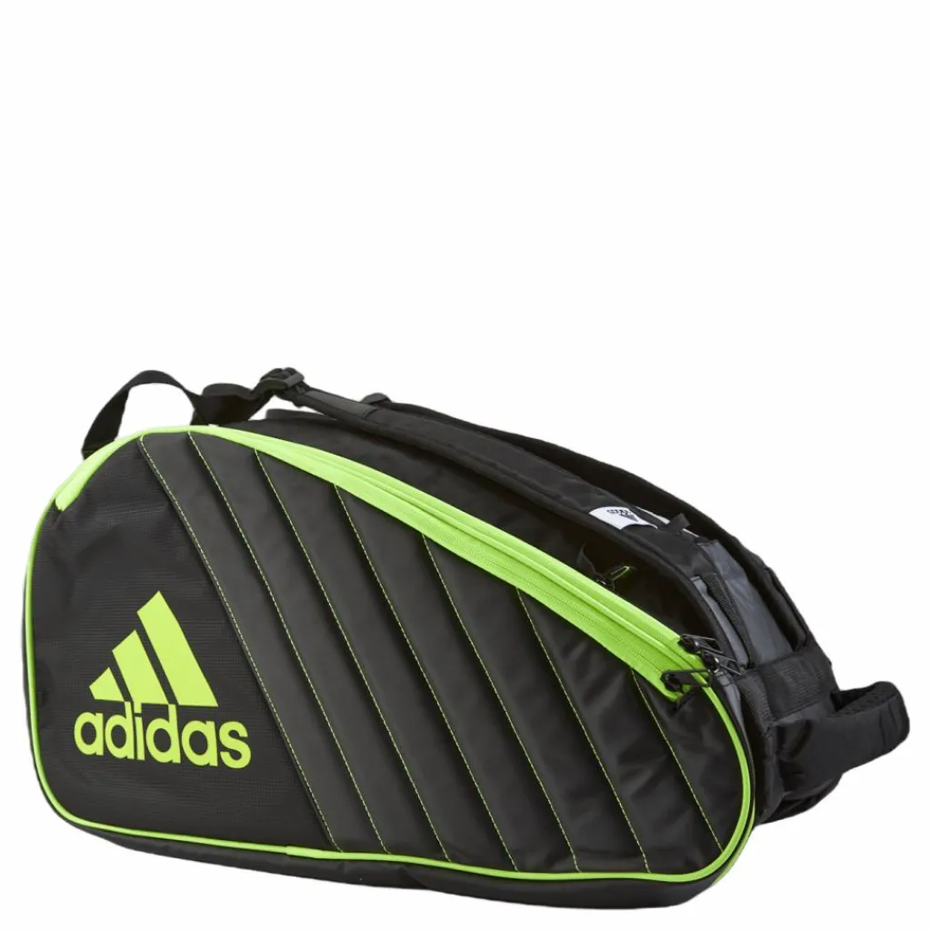 adidas Tennis Racket Bag Protour Black/lime* Racketsporter|Racket Och Bollar