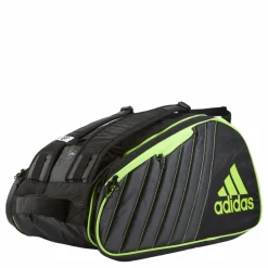 adidas Tennis Racket Bag Protour Black/lime* Racketsporter|Racket Och Bollar