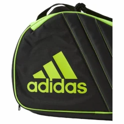 adidas Tennis Racket Bag Protour Black/lime* Racketsporter|Racket Och Bollar