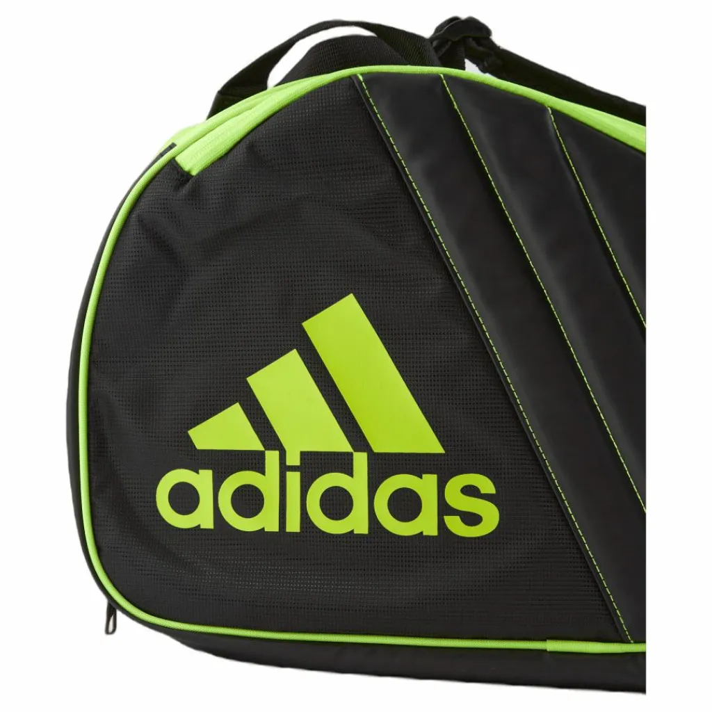 adidas Tennis Racket Bag Protour Black/lime* Racketsporter|Racket Och Bollar