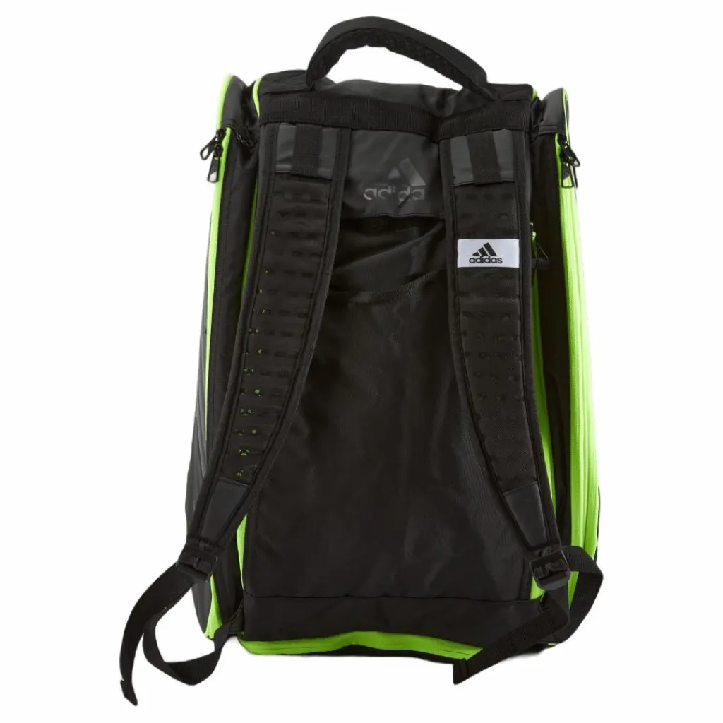 adidas Tennis Racket Bag Protour Black/lime* Racketsporter|Racket Och Bollar