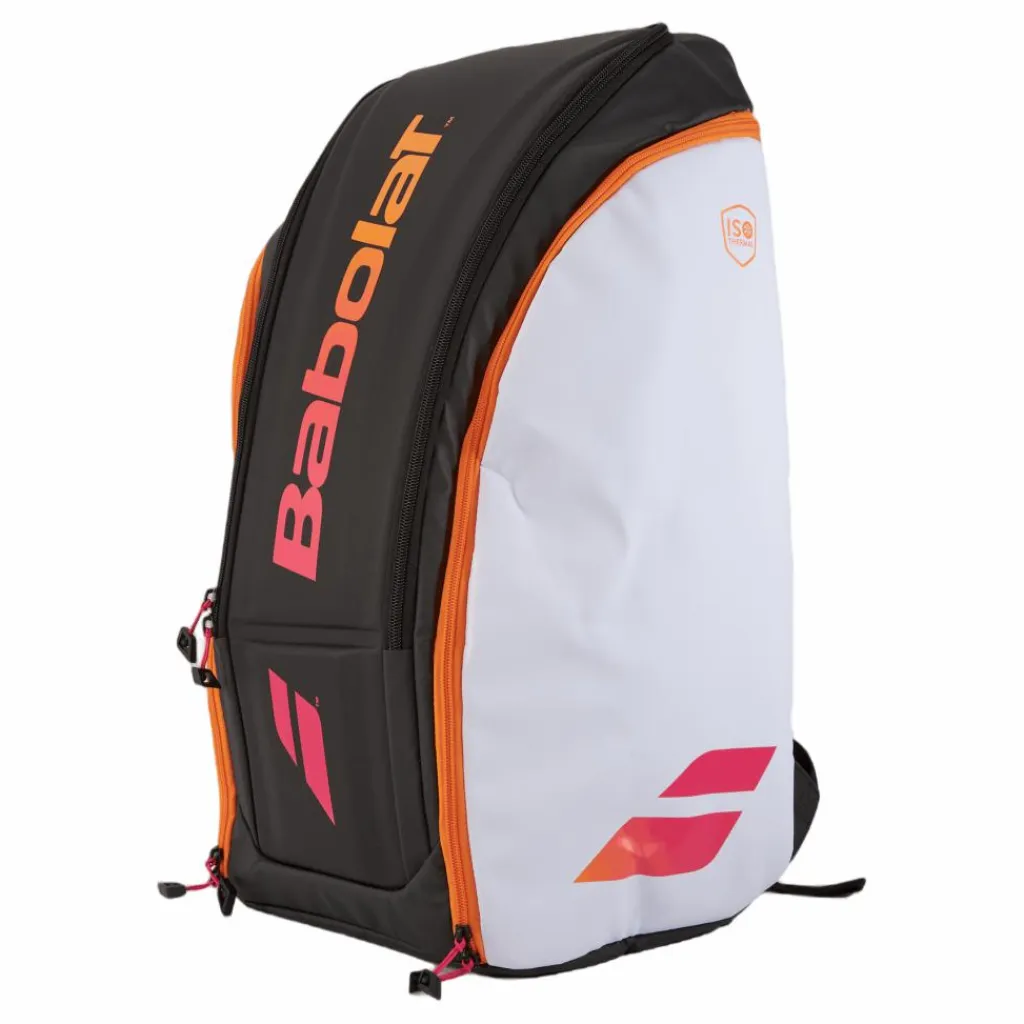 Babolat Racket Holder Perf Padel Black/white/pink* Racketsporter