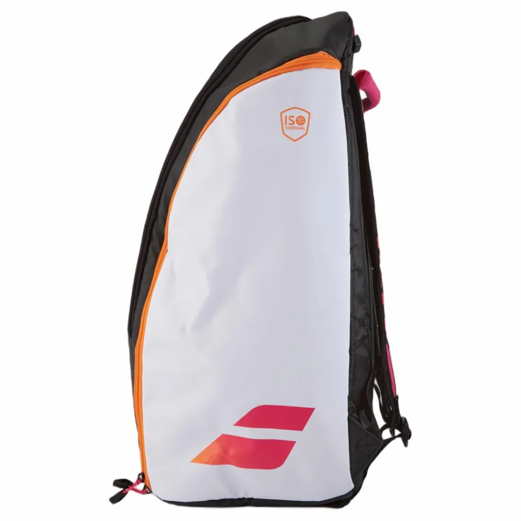Babolat Racket Holder Perf Padel Black/white/pink* Racketsporter