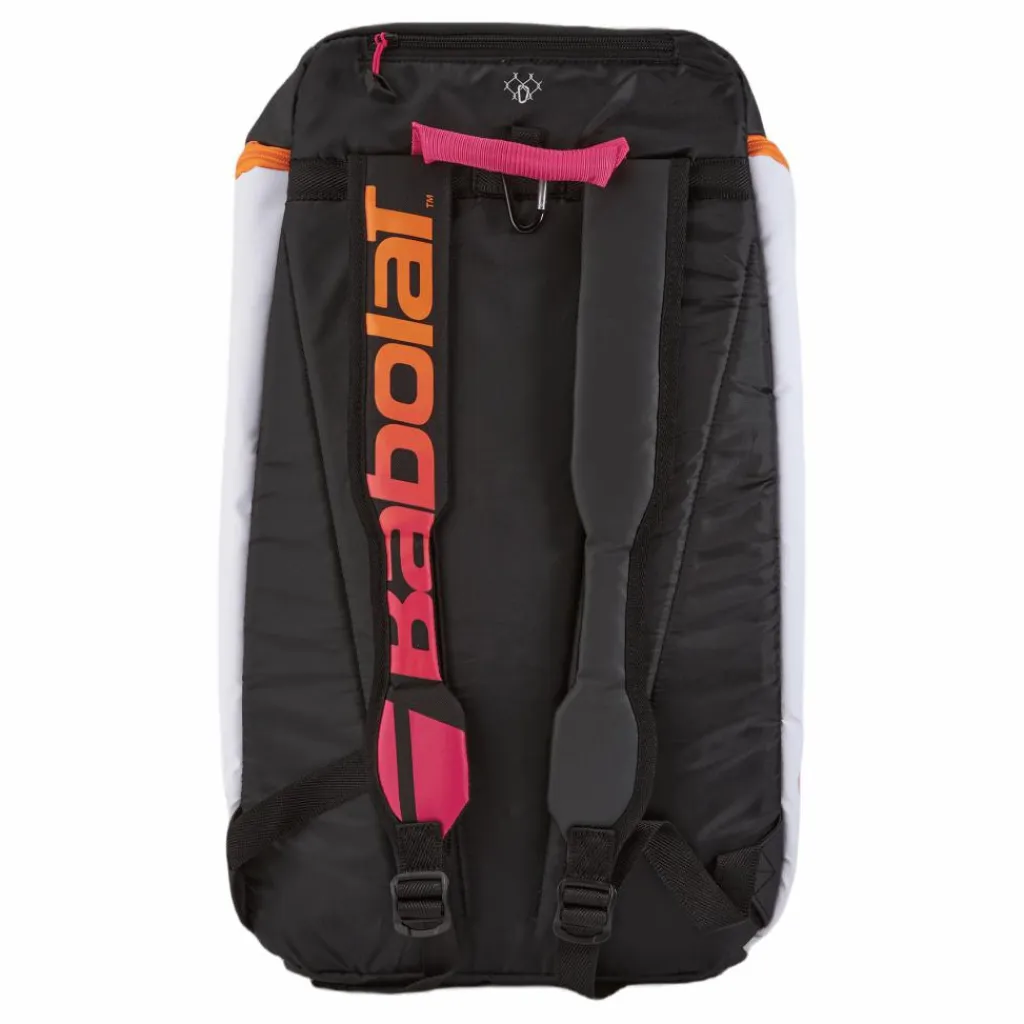 Babolat Racket Holder Perf Padel Black/white/pink* Racketsporter