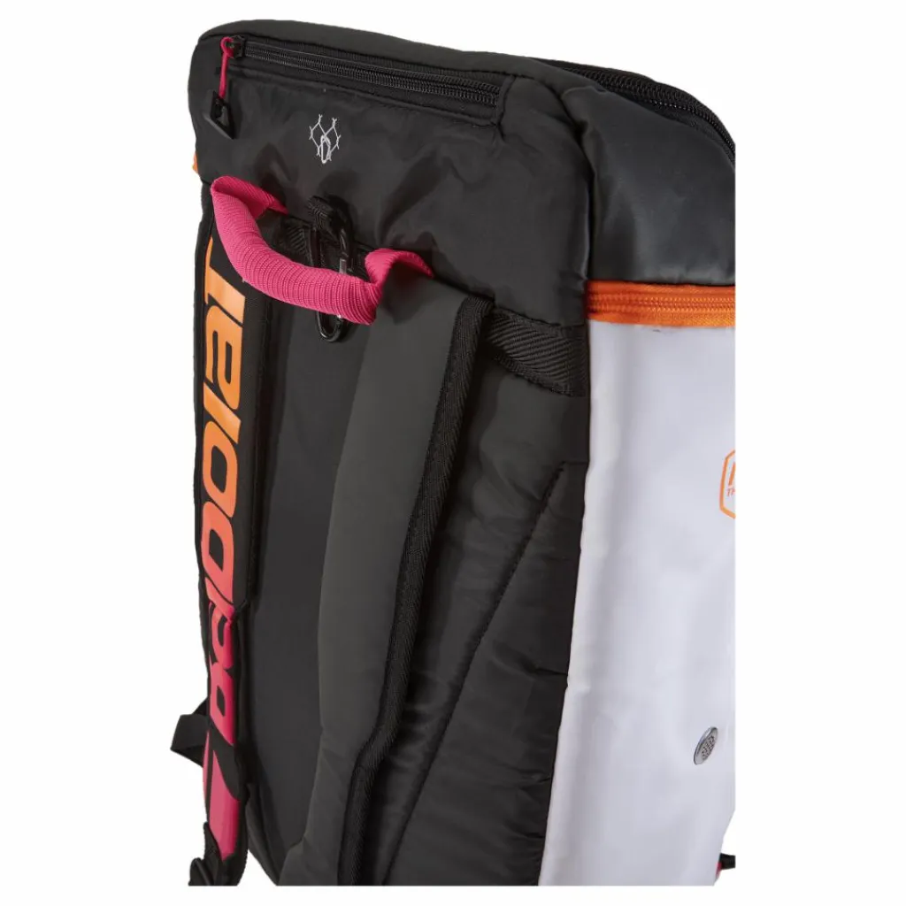 Babolat Racket Holder Perf Padel Black/white/pink* Racketsporter