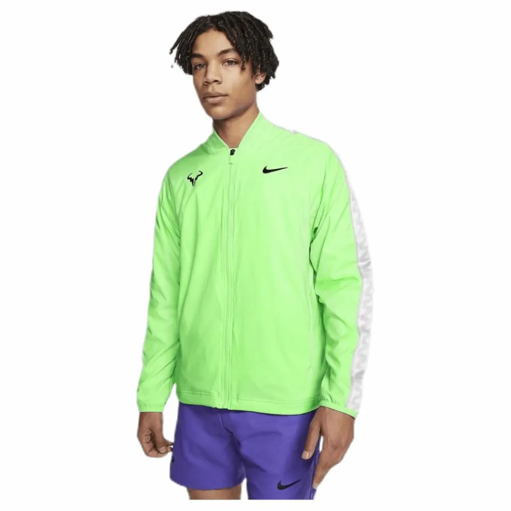 Nike Rafa Court Jacket Black/Green* Racketsporter|Jackor
