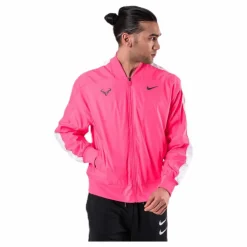 Nike Rafa Court Jacket Pink/Grey* Jackor|Racketsporter