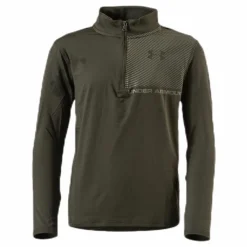 Under Armour Raid 1/4 Zip Junior Green*Barn Tröjor|Träning