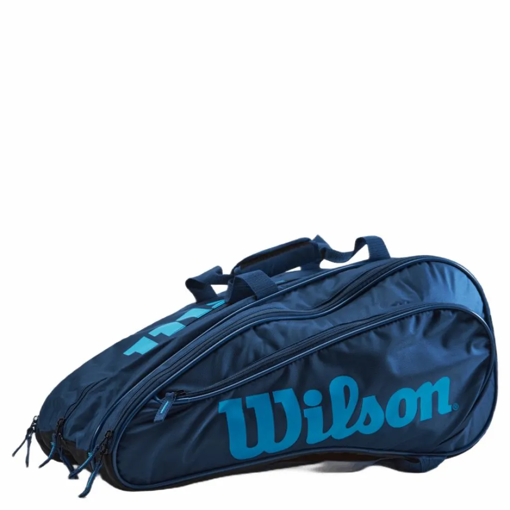 Wilson Rak Pak Navy/bright Blue* Racketsporter