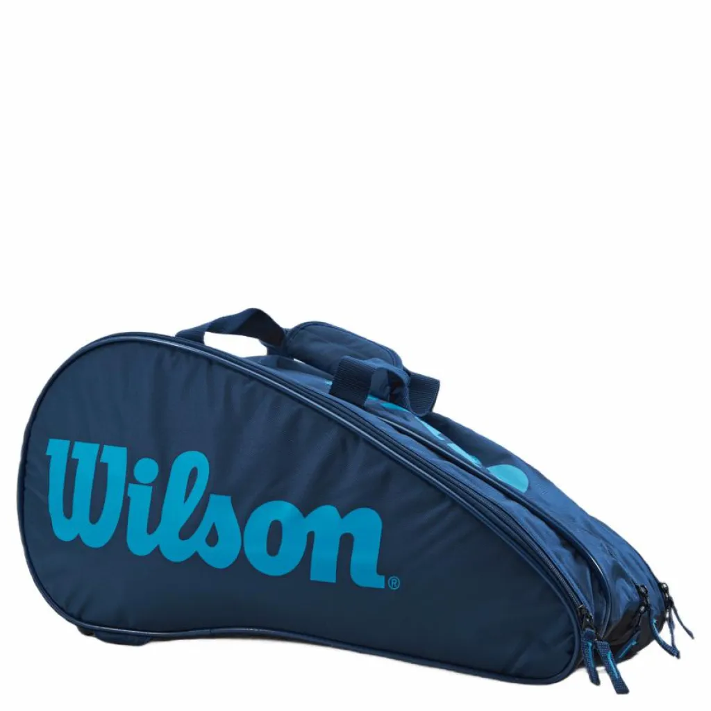 Wilson Rak Pak Navy/bright Blue* Racketsporter
