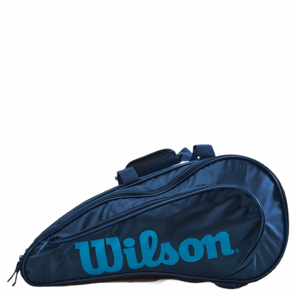 Wilson Rak Pak Navy/bright Blue* Racketsporter