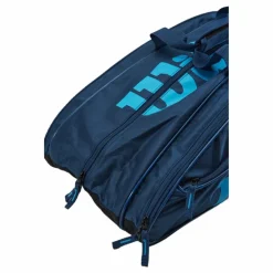 Wilson Rak Pak Navy/bright Blue* Racketsporter