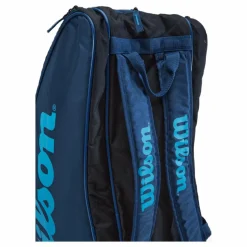 Wilson Rak Pak Navy/bright Blue* Racketsporter