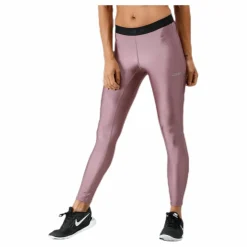Casall Raw Elastic 7/8 Tights Pink* Tights|Träning