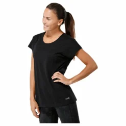 Casall Raw Elastic Tee Black* T-Shirts|Träning