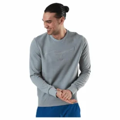 Mizuno RB Crew Grey* Tröjor|Löpning