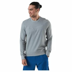 Mizuno RB Crew Grey* Tröjor|Löpning