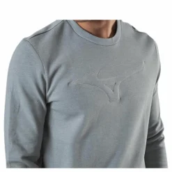Mizuno RB Crew Grey* Tröjor|Löpning