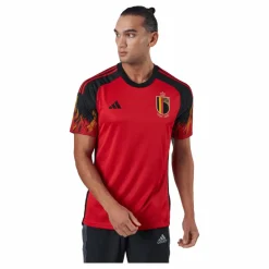 adidas Rbfa H Jsy Red/black* Fotboll|T-Shirts