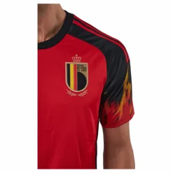 adidas Rbfa H Jsy Red/black* Fotboll|T-Shirts