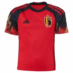 adidas Rbfa H Jsy Y Red/black*Barn Fotboll|T-Shirts