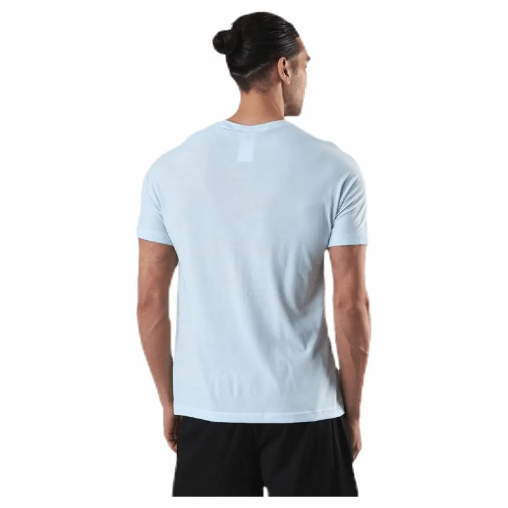 Reebok RC AC + Cotton Tee Blue/White* Träning|T-Shirts