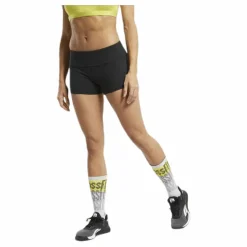 Reebok RC Chase Bootie Solid Black* Tights|Träning