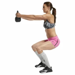 Reebok RC Chase Bootie Solid Pink* Tights|Träning