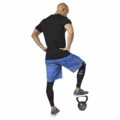 Reebok RC EPIC Cordlock - Camo Blue* Shorts|Träning