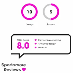 Reebok RE Racer Bra Purple* Sport-Bh:Ar|Träning