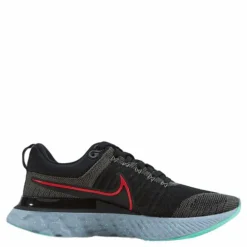 Nike React Infinity Run Flyknit 2 Black/Red* Löparskor|Löpning