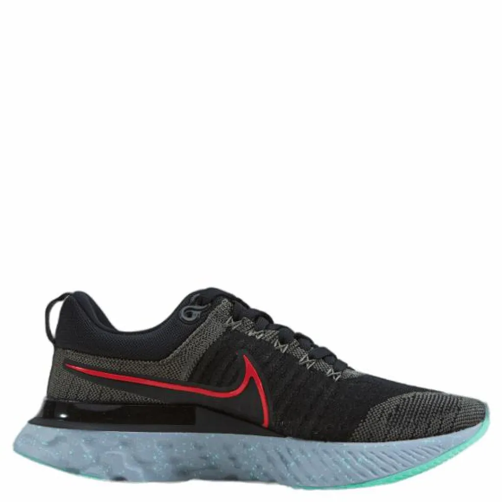 Nike React Infinity Run Flyknit 2 Black/Red* Löparskor|Löpning