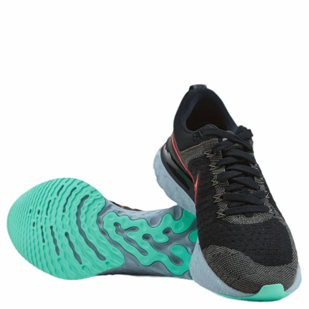 Nike React Infinity Run Flyknit 2 Black/Red* Löparskor|Löpning