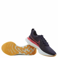 Nike React Infinity Run Flyknit 2 W Cave Purple/archaeo Pink-black* Löpning|Löparskor