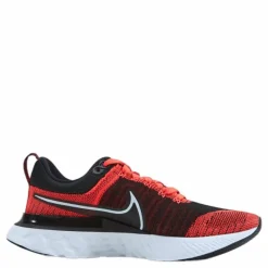Nike React Infinity Run Flyknit 2 Red/Black/Grey* Löparskor|Löpning