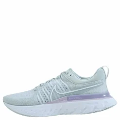 Nike React Infinity Run Flyknit 2 White/Silver* Löparskor|Löpning